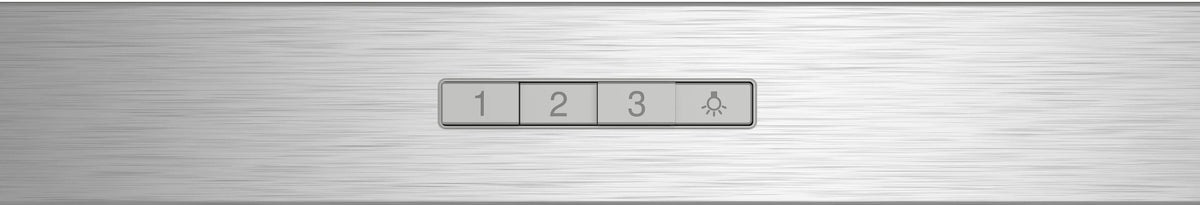NEFF N 30 Chimney Cooker Hood D62BBC0N0B