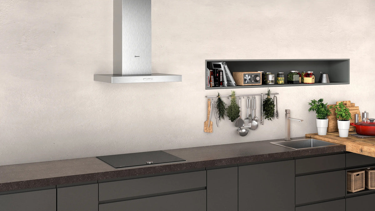 NEFF N 30 Chimney Cooker Hood D62BBC0N0B