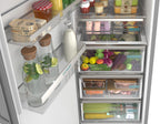 Siemens iQ300 Free-standing fridge 186.2 x 59.5 cm Inox KS36NVICGG