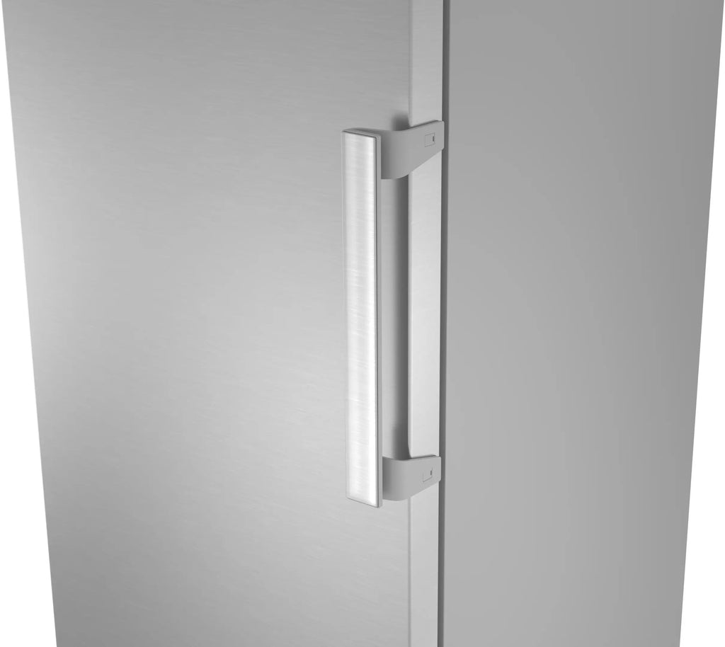 Siemens iQ300 Free-standing fridge 186.2 x 59.5 cm Inox KS36NVICGG
