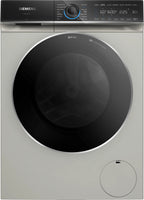 Siemens iQ700 Washing machine, front loader 11 kg max. 1600 rpm, Silver inox WG66B2AXGB
