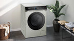Siemens iQ700 Washing machine, front loader 11 kg max. 1600 rpm, Silver inox WG66B2AXGB