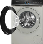 Siemens iQ700 Washing machine, front loader 11 kg max. 1600 rpm, Silver inox WG66B2AXGB