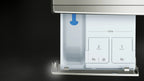 Siemens iQ700 Washing machine, front loader 11 kg max. 1600 rpm, Silver inox WG66B2AXGB