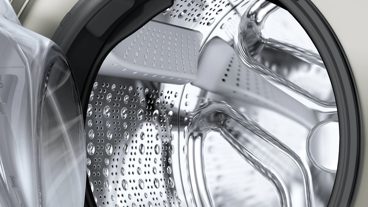 Siemens iQ700 Washing machine, front loader 11 kg max. 1600 rpm, Silver inox WG66B2AXGB