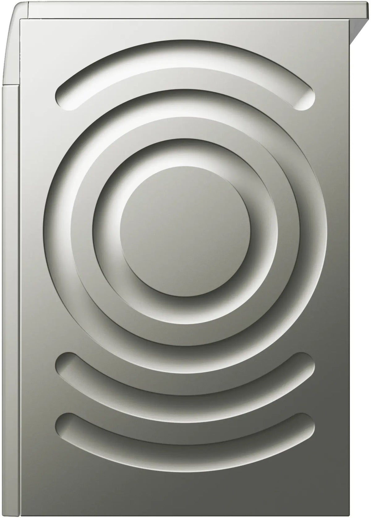 Siemens iQ500 Washing machine, front loader 10 kg max. 1600 rpm, Silver inox WG56H2AXGB