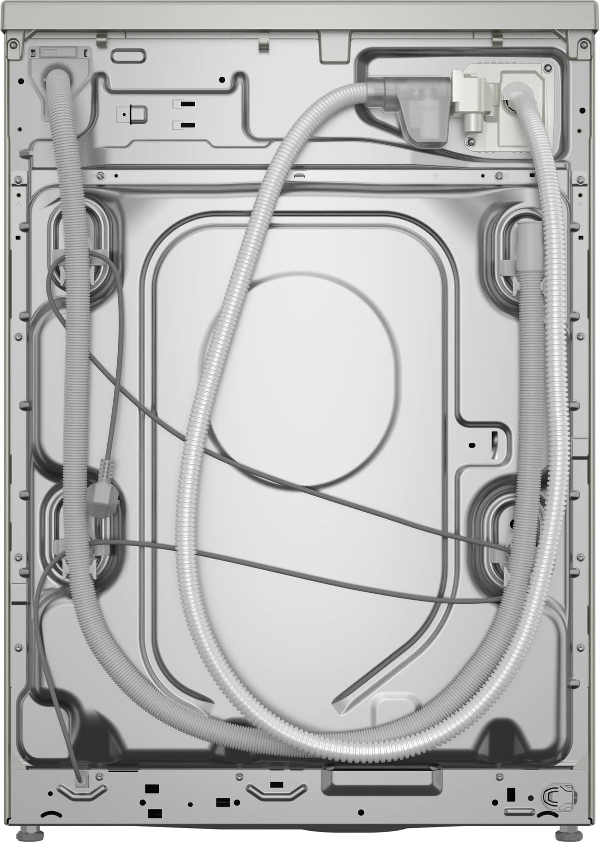 Siemens iQ700 Washing machine, front loader 11 kg max. 1600 rpm, Silver inox WG66B2AXGB