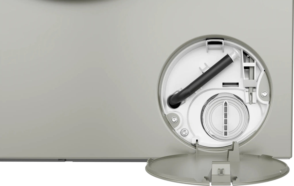 Siemens iQ500 Washing machine, front loader 10 kg max. 1600 rpm, Silver inox WG56H2AXGB