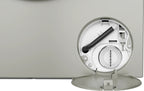 Siemens iQ500 Washing machine, front loader 10 kg max. 1600 rpm, Silver inox WG56H2AXGB