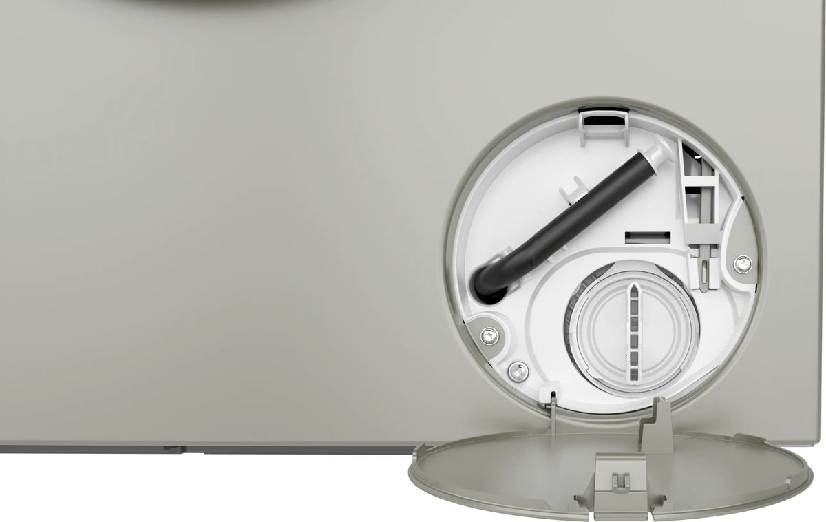 Siemens iQ500 Washing machine, front loader 10 kg max. 1600 rpm, Silver inox WG56H2AXGB