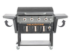 Blackstone 36 Inch 4 Burner Gas Griddle Plus with Air Fryer
