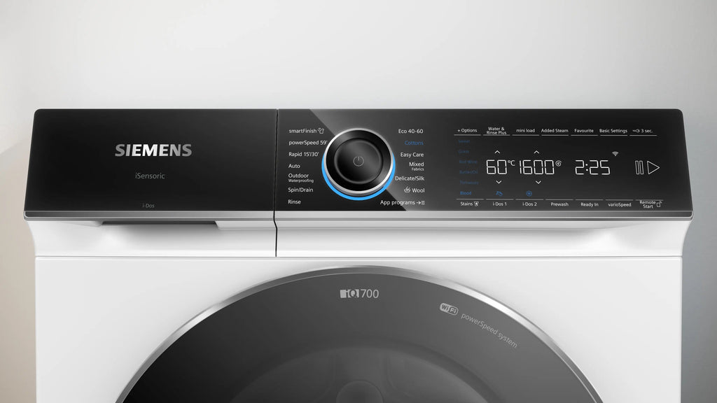 Siemens iQ700 Washing machine, front loader 11 kg max. 1600 rpm WG66B2A1GB