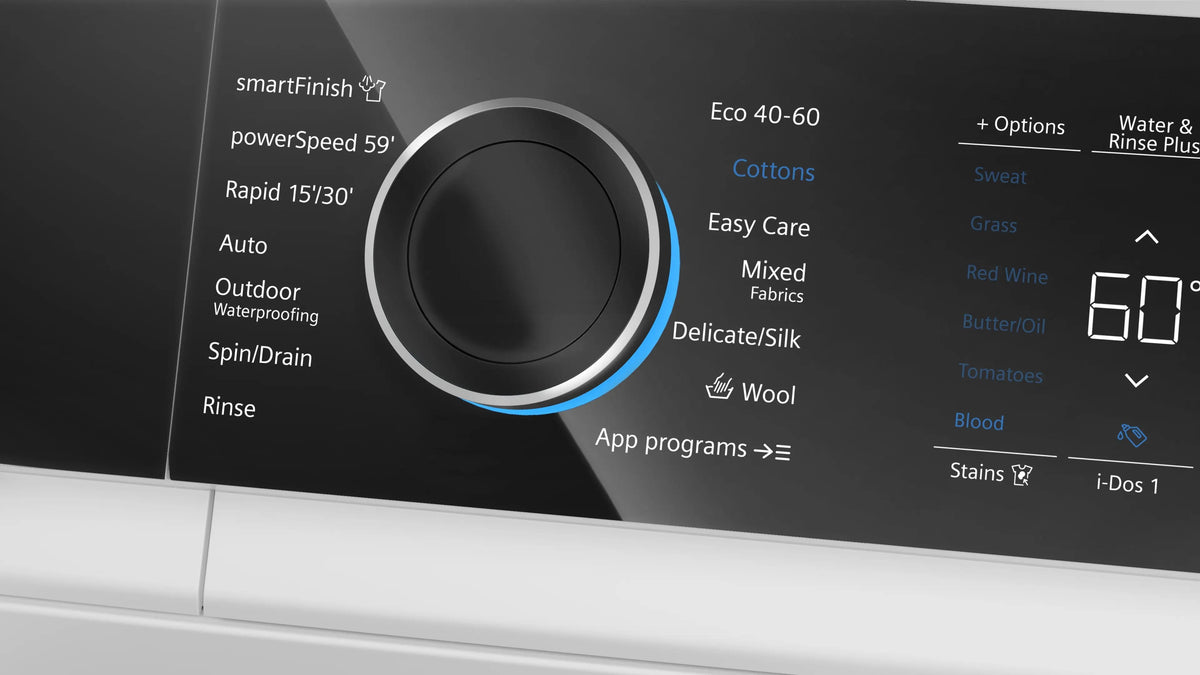 Siemens iQ700 Washing machine, front loader 11 kg max. 1600 rpm WG66B2A1GB