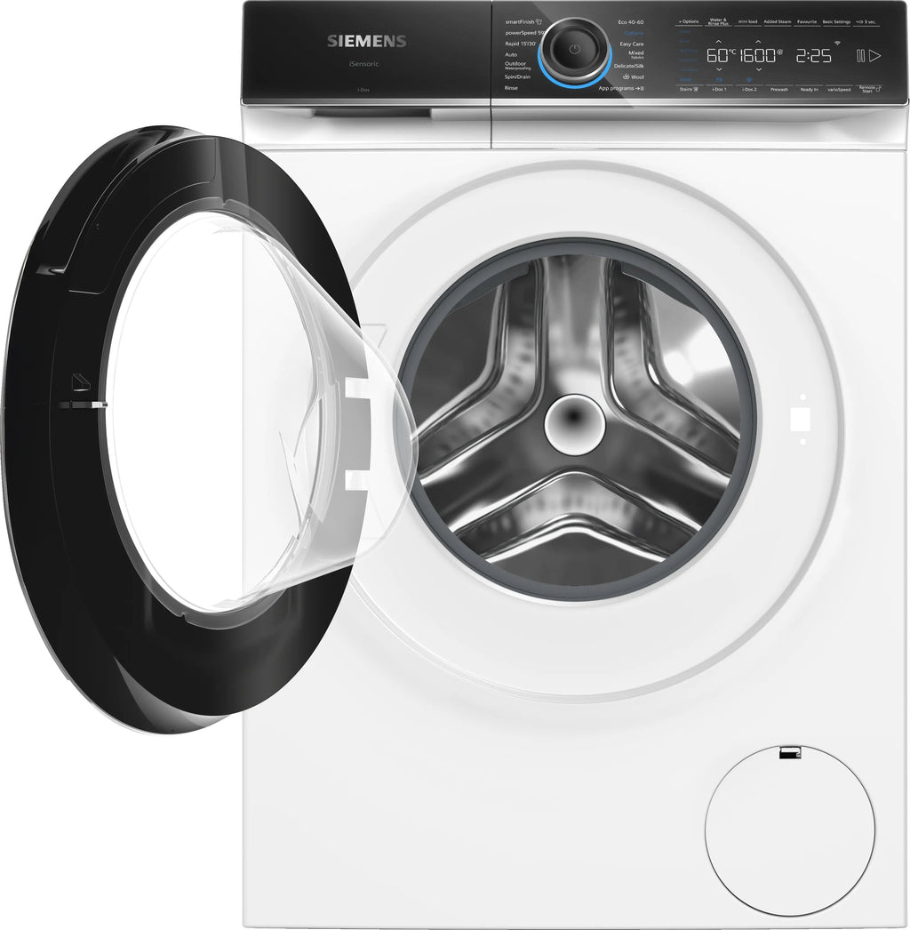 Siemens iQ700 Washing machine, front loader 11 kg max. 1600 rpm WG66B2A1GB