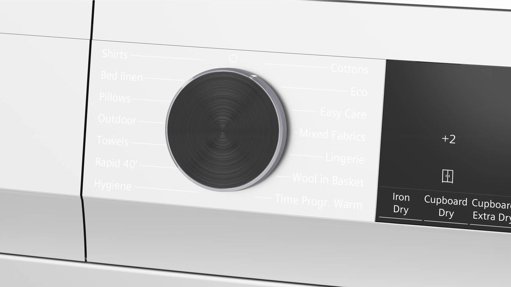 Siemens iQ500 Heat pump tumble dryer 9 kg WQ45G203GB