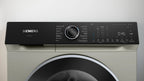 Siemens iQ500 Washing machine, front loader 10 kg max. 1600 rpm, Silver inox WG56H2AXGB