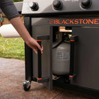 Blackstone Culinary 36" Griddle with Cabinet and Side Table