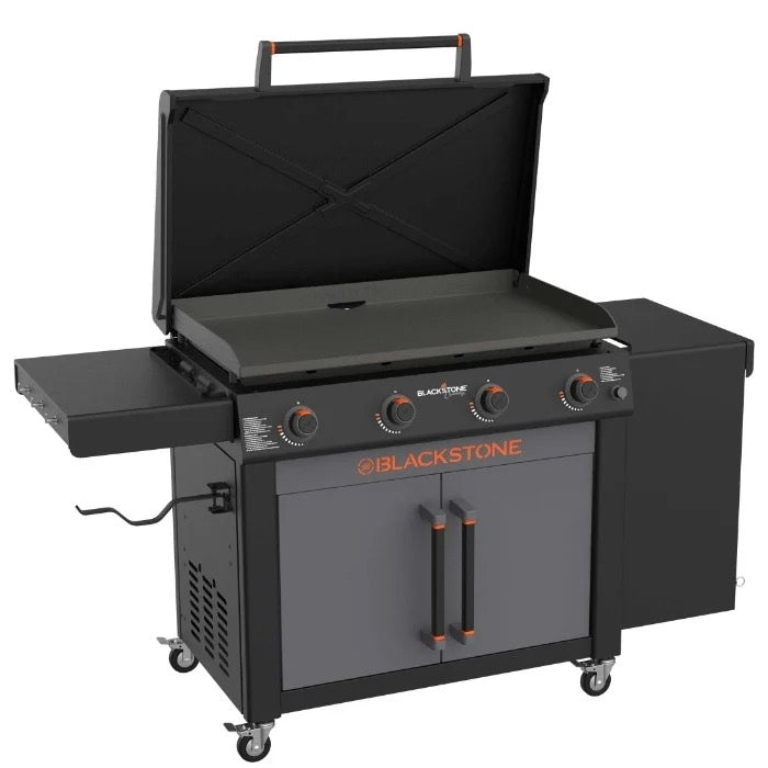 Blackstone Culinary 36" Griddle with Cabinet and Side Table