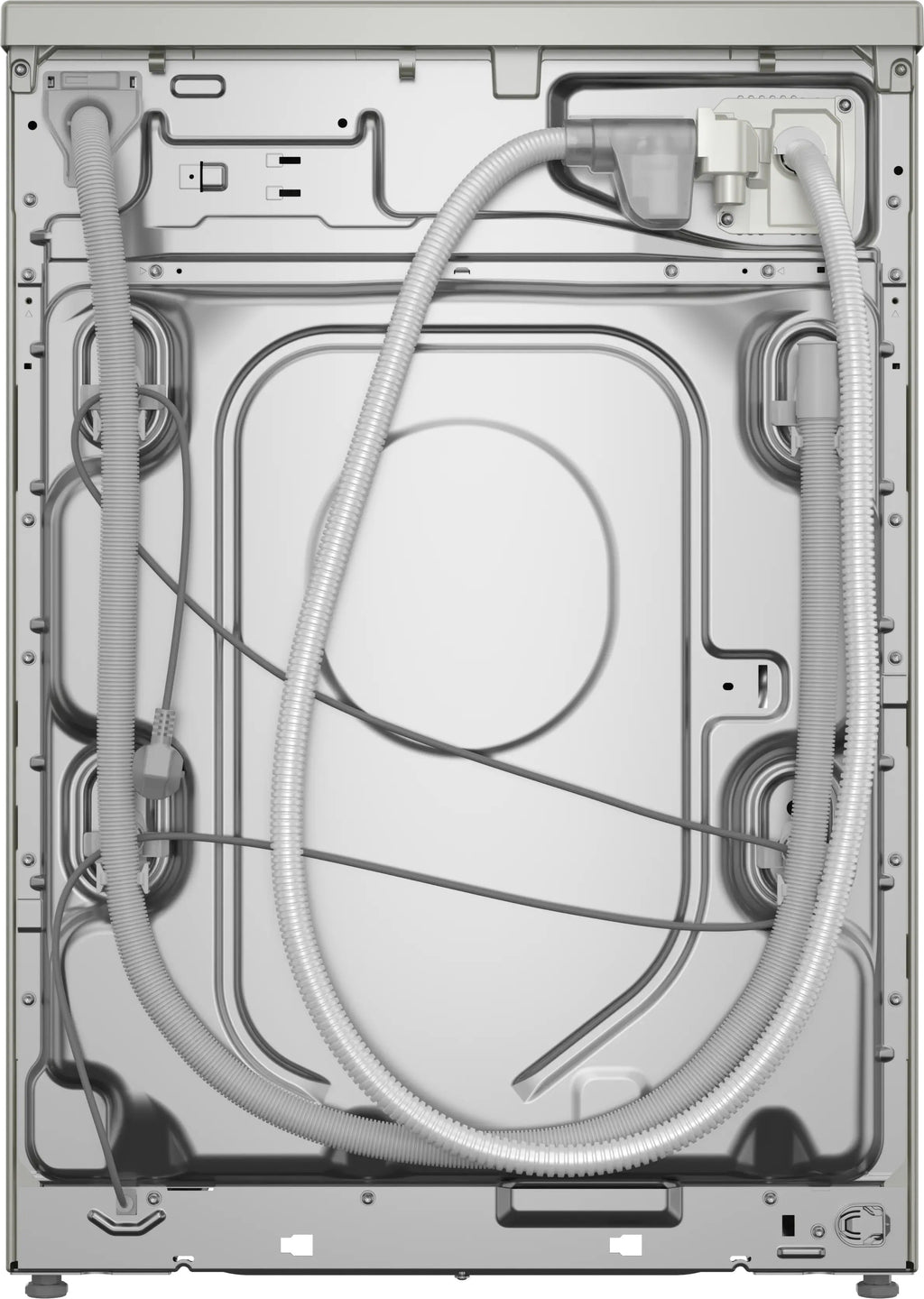 Siemens iQ500 Washing machine, front loader 10 kg max. 1600 rpm, Silver inox WG56H2AXGB