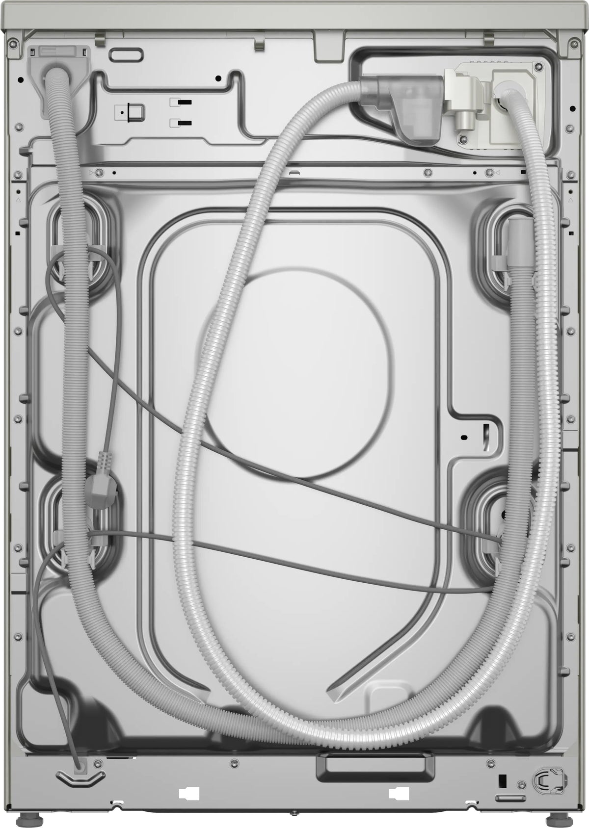 Siemens iQ500 Washing machine, front loader 10 kg max. 1600 rpm, Silver inox WG56H2AXGB