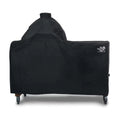 BIG GREEN EGG COVER FOR LARGE EGG IN ACACIA TABLE - COVER E AC5904