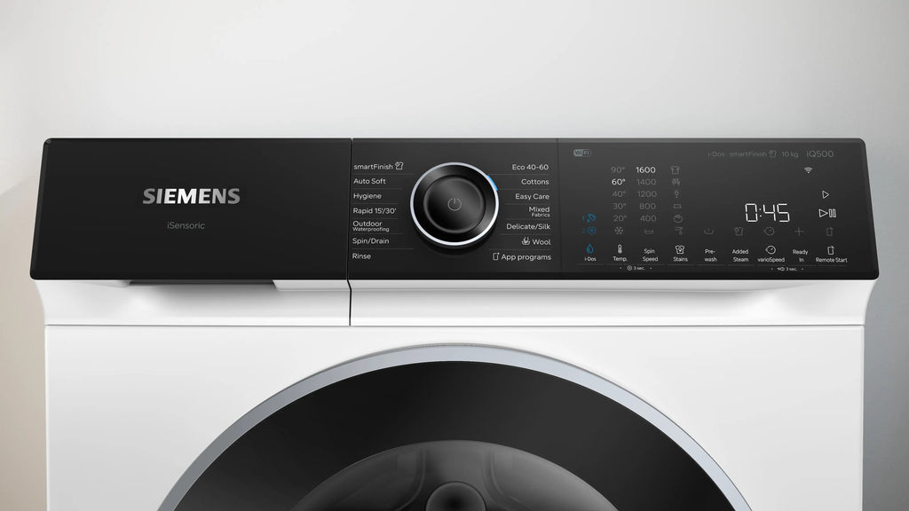 Siemens iQ500 Washing machine, front loader 10 kg max. 1600 rpm WG56H2A9GB