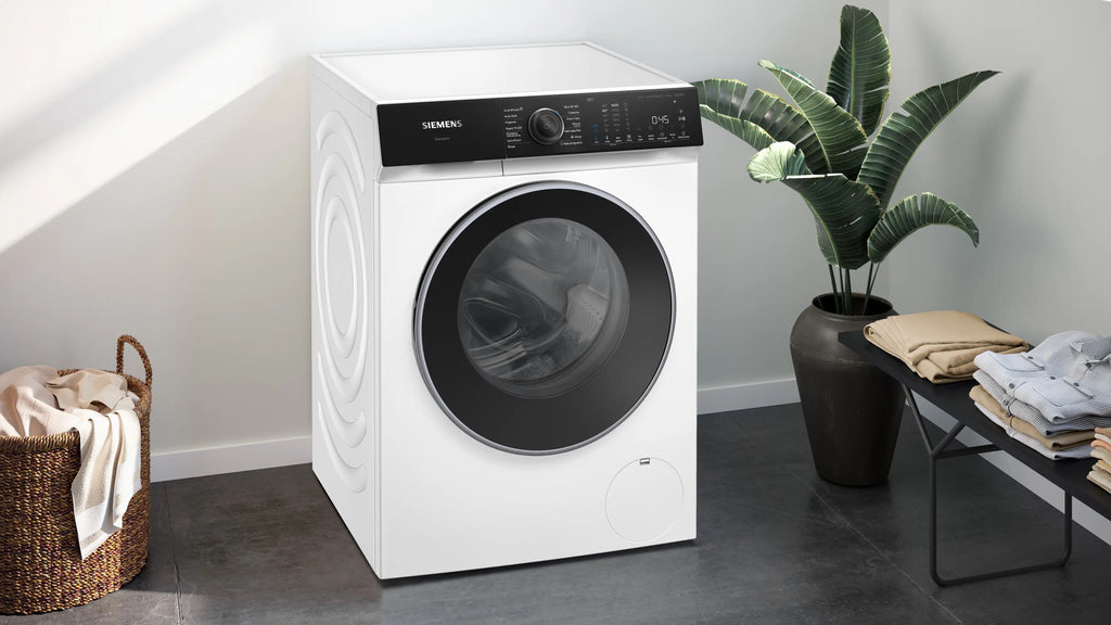 Siemens iQ500 Washing machine, front loader 10 kg max. 1600 rpm WG56H2A9GB