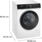 Siemens iQ500 Washing machine, front loader 10 kg max. 1600 rpm WG56H2A9GB