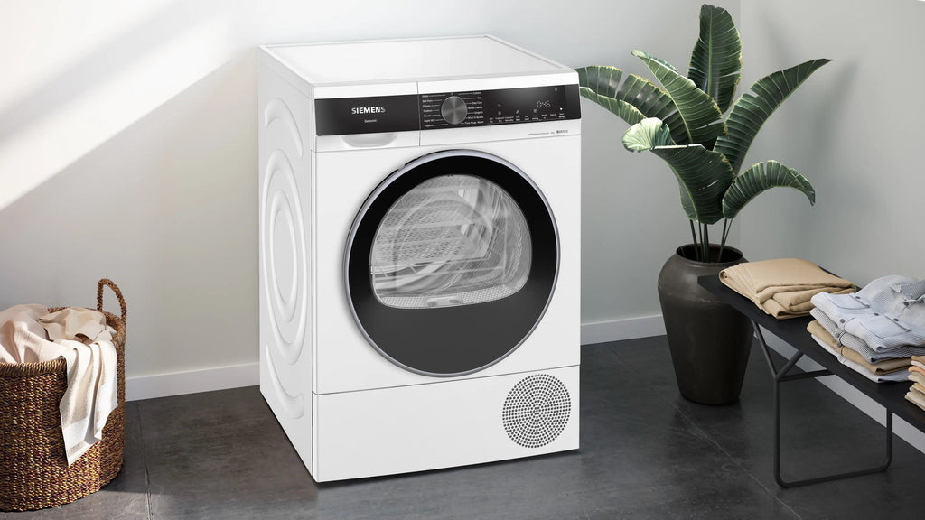 Siemens iQ500 Heat pump tumble dryer 9 kg WQ45G203GB