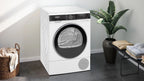 Siemens iQ500 Heat pump tumble dryer 9 kg WQ45G203GB