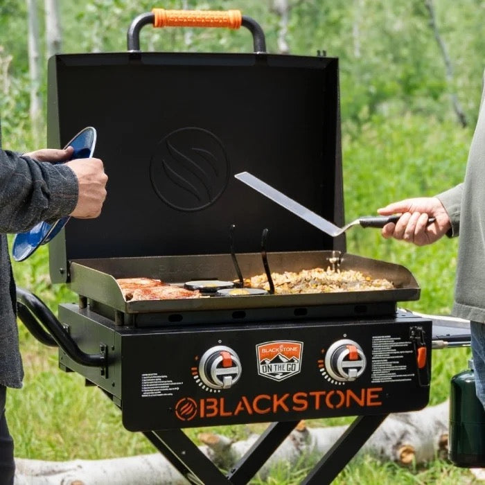 Blackstone OTG 22" Gas Griddle with Flexfold Legs
