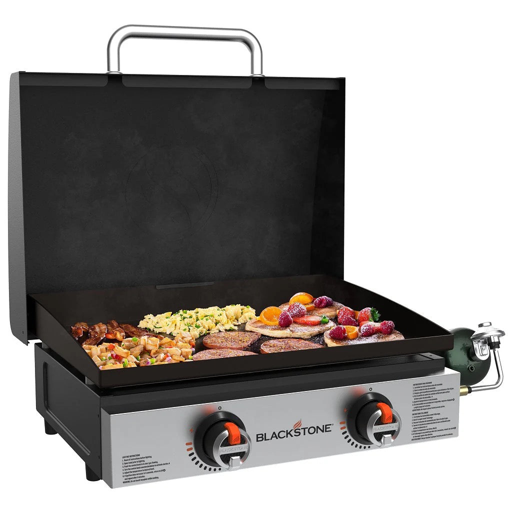Blackstone 22" Tabletop Griddle with Hood