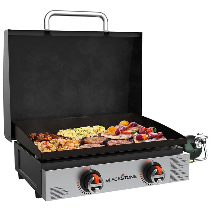 Blackstone 22" Tabletop Griddle with Hood