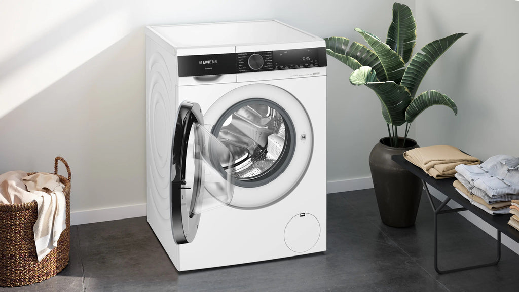 Siemens iQ500 Washing machine, front loader 9 kg max. 1600 rpm WG46G2Z4GB