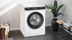 Siemens iQ500 Washing machine, front loader 9 kg max. 1600 rpm WG46G2Z4GB