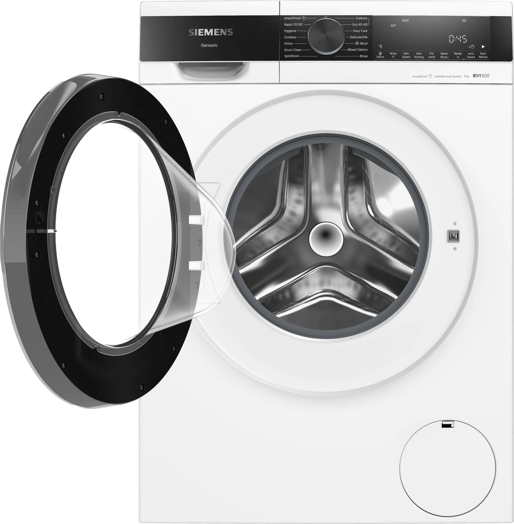 Siemens iQ500 Washing machine, front loader 9 kg max. 1600 rpm WG46G2Z4GB