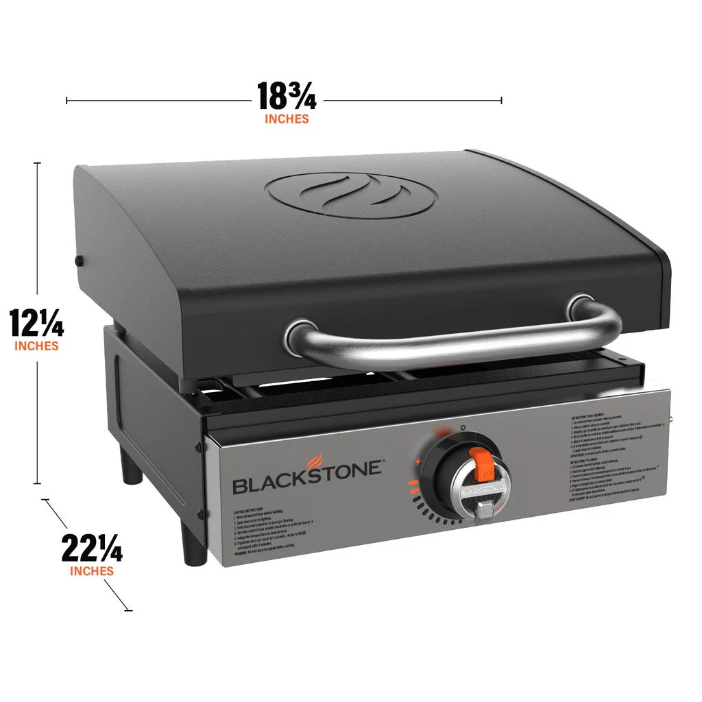 Blacstone 17" Tabletop Griddle with Hood