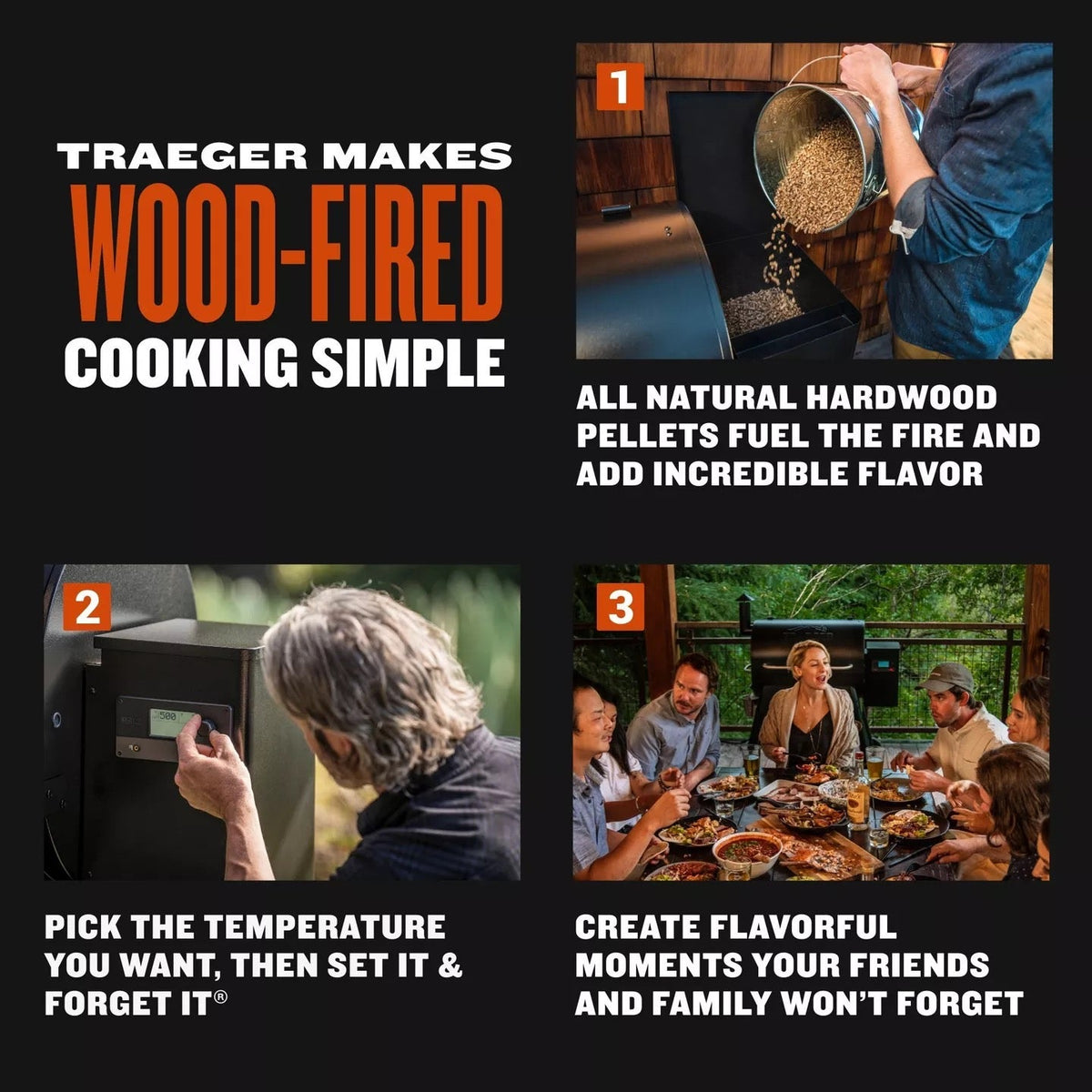 Traeger Pro Series 22 Bronze