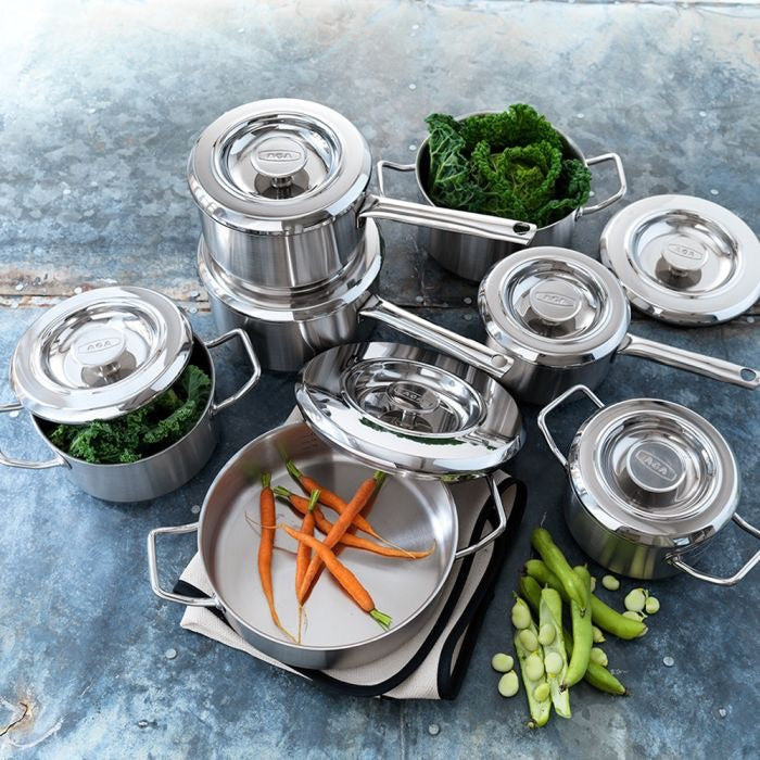 16cm Stainless Steel Saucepan