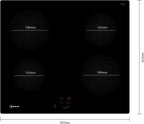 NEFF N 30 Induction Hob T36CA50X1U