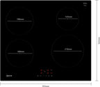 NEFF N 30 Induction Hob T36FBE1L0