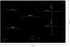 NEFF N 70 Induction Hob T58FHW1L0