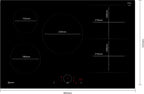 NEFF N 70 Induction Hob T68FHV4L0
