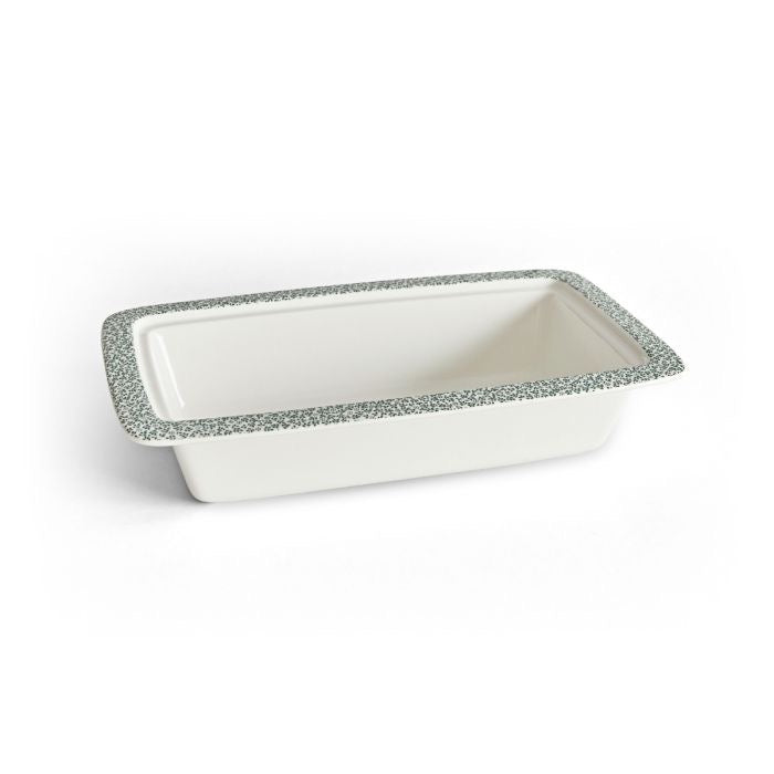 Ruskin spode pie dish