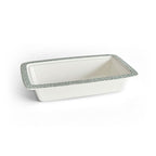 Ruskin spode pie dish