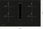 NEFF N 70 Extractor Hob V58PHQ4C0
