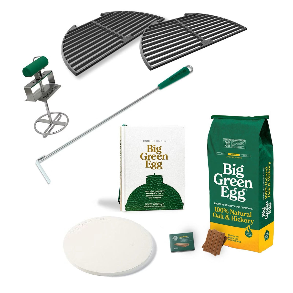 BIG GREEN EGG XL EGG ESSENTIAL BUNDLE