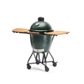 BIG GREEN EGG INTEGGRATED NEST + ACACIA SHELVES