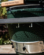 BIG GREEN EGG MODULAR NEST + EXPANSION FRAME + ACACIA SHELVES