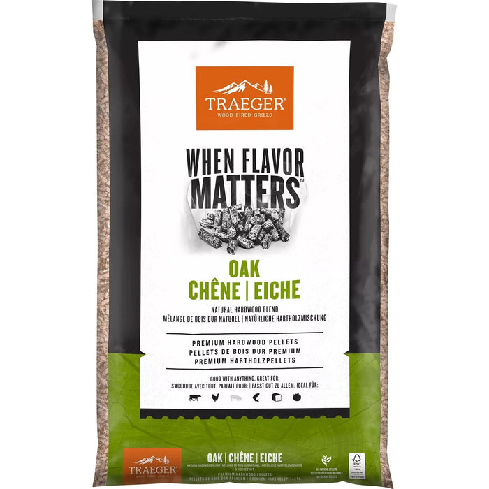 Traeger Oak Wood Pellets